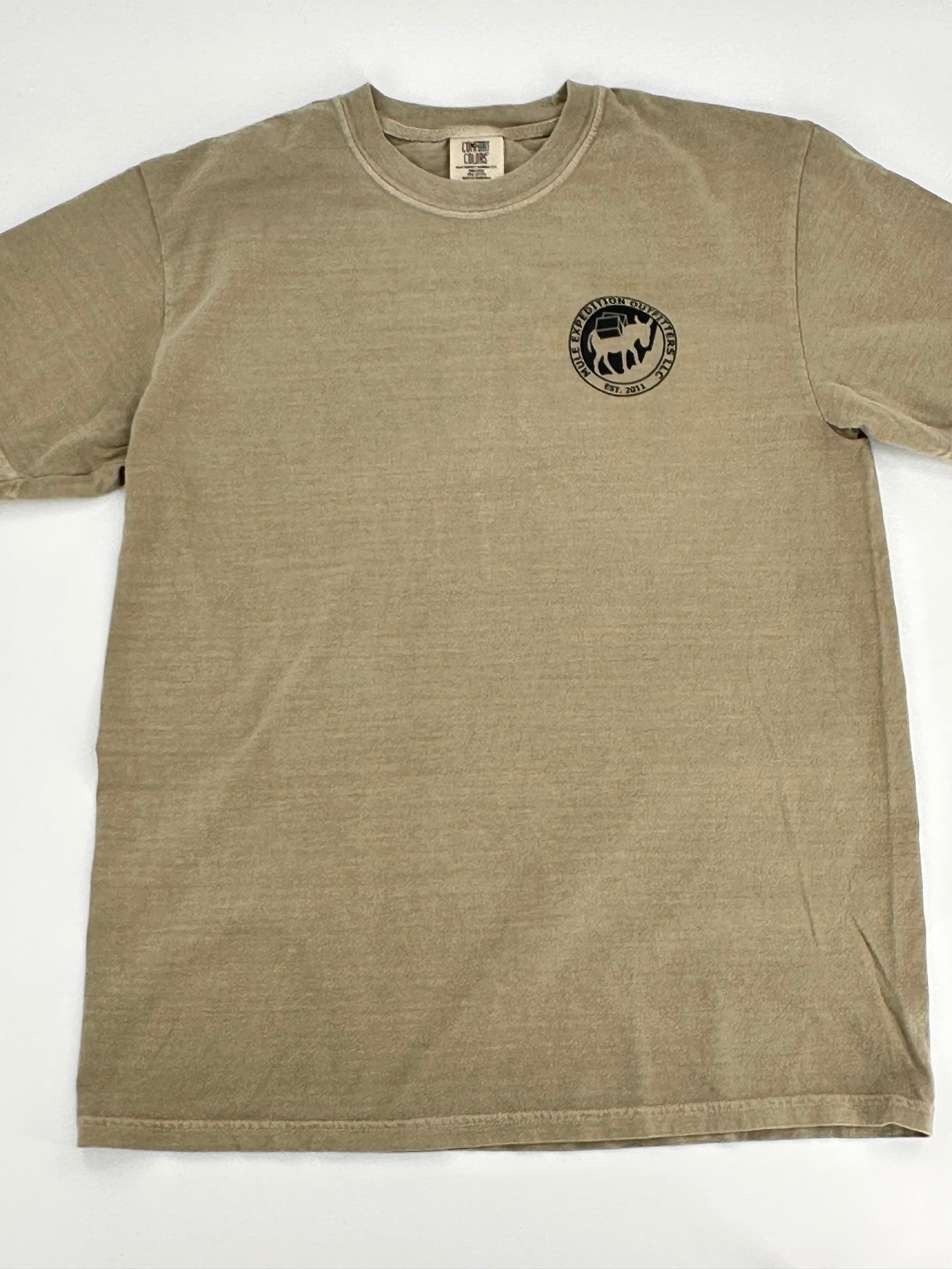 Custom t-shirt.  Das Mule