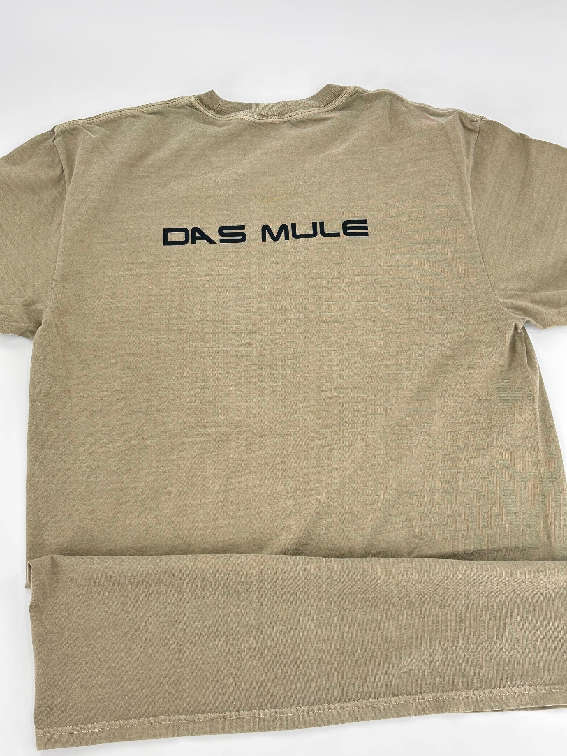 Custom t-shirt.  Das Mule