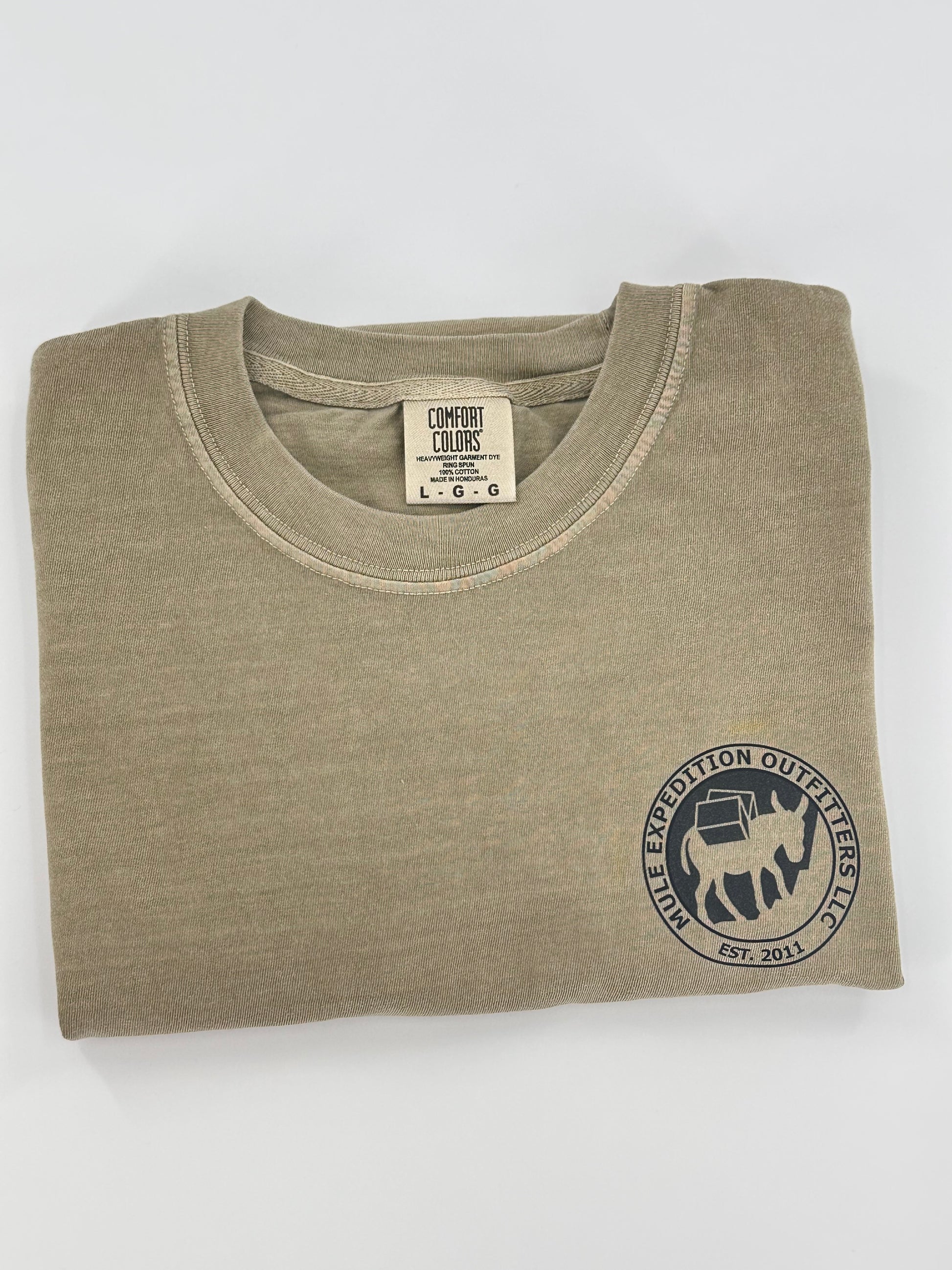 Custom t-shirt.  Das Mule