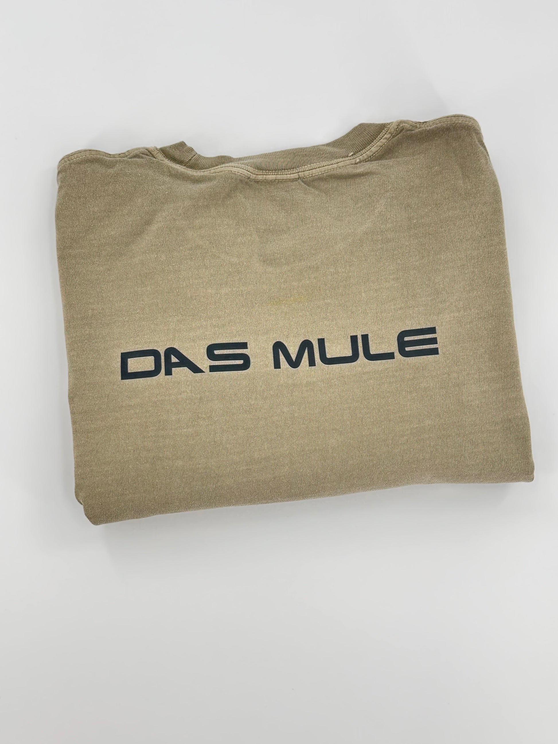 Custom t-shirt.  Das Mule